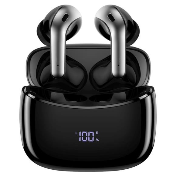Wireless Earbuds, Bluetooth Headset with Microphone Touch Control - Picture 5 of 7
